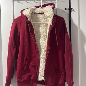 L.l bean Sherpa hoodie